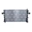 Radiateur, refroidissement du moteur NRF 53442 - Visuel 3