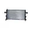 Radiateur, refroidissement du moteur NRF 53442A - Visuel 1