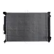 Radiateur, refroidissement du moteur NRF 53443 - Visuel 1