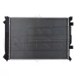 Radiateur, refroidissement du moteur NRF 53443 - Visuel 2