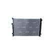 Radiateur, refroidissement du moteur NRF 53444 - Visuel 3
