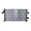 Radiateur, refroidissement du moteur NRF 53447 - Visuel 1