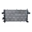 Radiateur, refroidissement du moteur NRF 53447A - Visuel 3