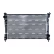 Radiateur, refroidissement du moteur NRF 53454A - Visuel 1
