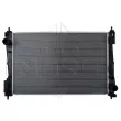 Radiateur, refroidissement du moteur NRF 53455 - Visuel 1