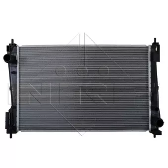 Radiateur, refroidissement du moteur NRF 53455