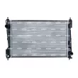 Radiateur, refroidissement du moteur NRF 53455A - Visuel 1