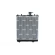 Radiateur, refroidissement du moteur NRF 53456 - Visuel 3