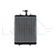Radiateur, refroidissement du moteur NRF 53459 - Visuel 1