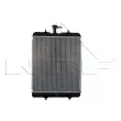 Radiateur, refroidissement du moteur NRF 53459 - Visuel 2