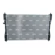 Radiateur, refroidissement du moteur NRF 53463 - Visuel 3