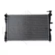 Radiateur, refroidissement du moteur NRF 53464 - Visuel 1