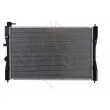 Radiateur, refroidissement du moteur NRF 53464 - Visuel 2