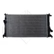 Radiateur, refroidissement du moteur NRF 53465 - Visuel 1