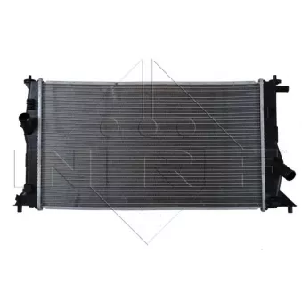 Radiateur, refroidissement du moteur NRF 53465