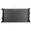 Radiateur, refroidissement du moteur NRF 53465 - Visuel 2