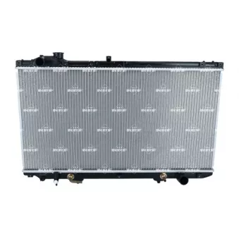 Radiateur, refroidissement du moteur NRF 53467