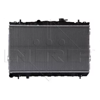 Radiateur, refroidissement du moteur NRF 53471