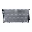Radiateur, refroidissement du moteur NRF 53472 - Visuel 1