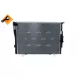 Radiateur, refroidissement du moteur NRF 53473 - Visuel 1