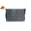 Radiateur, refroidissement du moteur NRF 53473 - Visuel 3