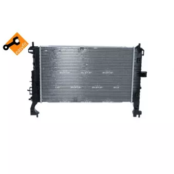 Radiateur, refroidissement du moteur NRF 53475