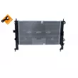 Radiateur, refroidissement du moteur NRF 53475 - Visuel 3