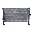Radiateur, refroidissement du moteur NRF 53475A - Visuel 3