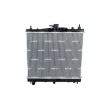 Radiateur, refroidissement du moteur NRF 53476 - Visuel 1