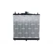 Radiateur, refroidissement du moteur NRF 53476 - Visuel 3
