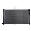 Radiateur, refroidissement du moteur NRF 53484 - Visuel 1