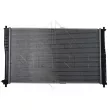 Radiateur, refroidissement du moteur NRF 53484 - Visuel 2
