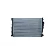 Radiateur, refroidissement du moteur NRF 53487A - Visuel 1