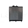 Radiateur, refroidissement du moteur NRF 53489 - Visuel 2