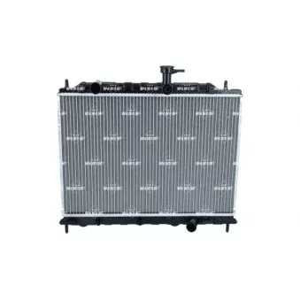 Radiateur, refroidissement du moteur NRF 53492