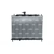 Radiateur, refroidissement du moteur NRF 53492 - Visuel 3