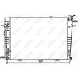 Radiateur, refroidissement du moteur NRF 53498 - Visuel 2