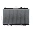 Radiateur, refroidissement du moteur NRF 53507 - Visuel 1