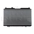 Radiateur, refroidissement du moteur NRF 53507 - Visuel 2