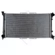 Radiateur, refroidissement du moteur NRF 53512 - Visuel 1