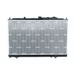Radiateur, refroidissement du moteur NRF 53522 - Visuel 3