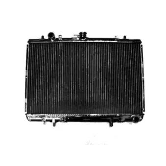 Radiateur, refroidissement du moteur NRF 53524