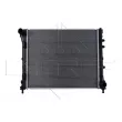 Radiateur, refroidissement du moteur NRF 53525 - Visuel 1