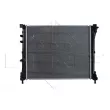 Radiateur, refroidissement du moteur NRF 53525 - Visuel 2