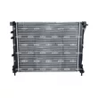 Radiateur, refroidissement du moteur NRF 53525A - Visuel 3