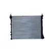 Radiateur, refroidissement du moteur NRF 53527A - Visuel 1
