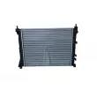 Radiateur, refroidissement du moteur NRF 53527A - Visuel 3