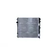 Radiateur, refroidissement du moteur NRF 53531 - Visuel 1