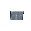 Radiateur, refroidissement du moteur NRF 53531 - Visuel 3