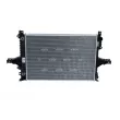 Radiateur, refroidissement du moteur NRF 53532 - Visuel 1